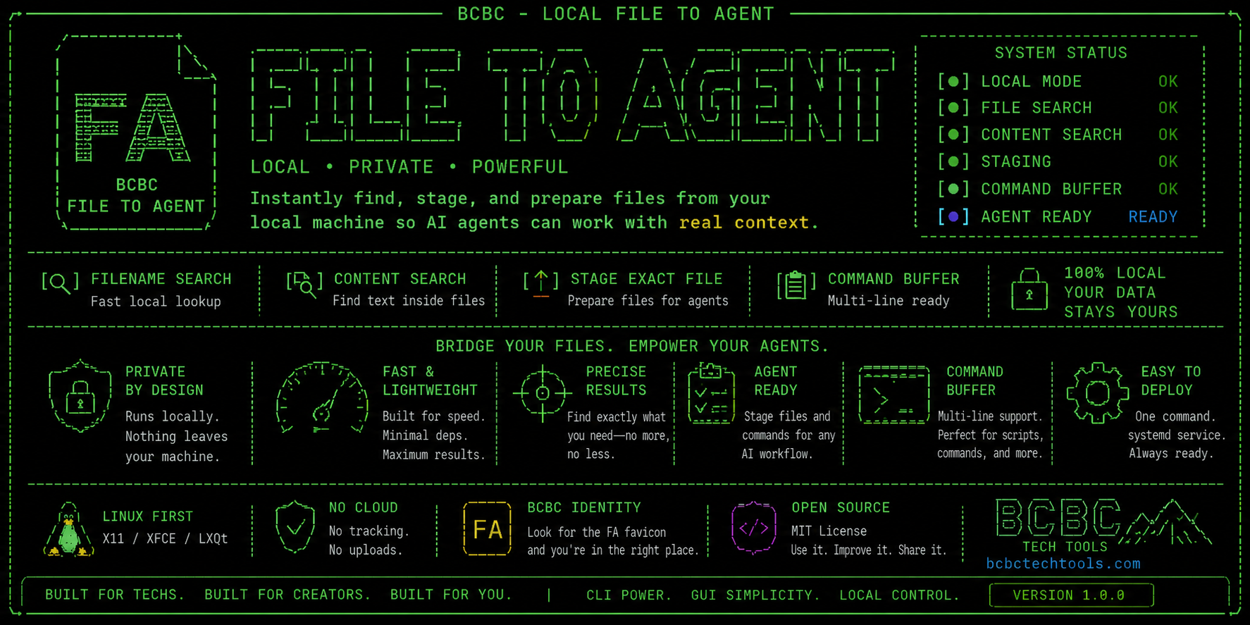 BCBC Local File-to-Agent
